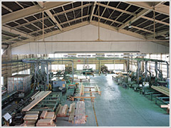 プレカット工場