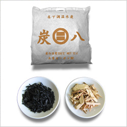 調湿木炭 炭八